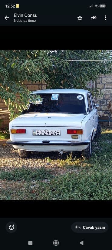 Aksesuarlar və tüninq: VAZ (LADA) 2101: 1.7 l | 1973 il 11700 km Sedan — 1