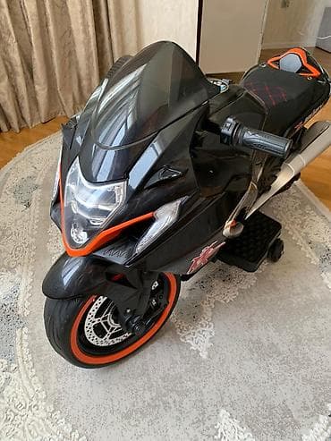 oyuncaq gitara: Uşaq elektrik motosikleti – Ideal vəziyyətdədir. Nəvəm üçün alınıb — 1