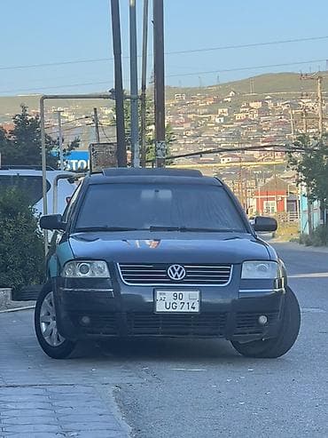 turbo.az gence bazari: Volkswagen Passat: 1.8 l | 2002 il Sedan — 4