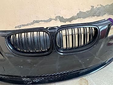 bufer yamayan: Ön, BMW E60, 2008 il — 2