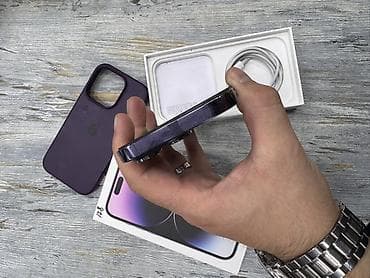 IPhone 14 Pro, 128 GB, Deep Purple, Face ID — 7