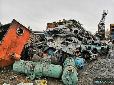 padnos: Qəbul və utilizasiya xidməti – qara və əlvan metal tullantıları — 7