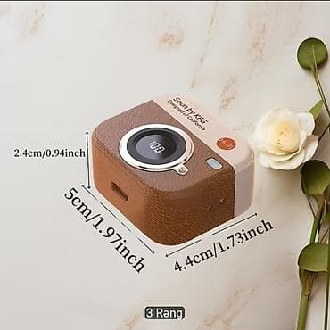 ucuz printer satilir: Simsiz (Bluetooth) Qulaqcıqlar, rəng - Qəhvəyi — 5
