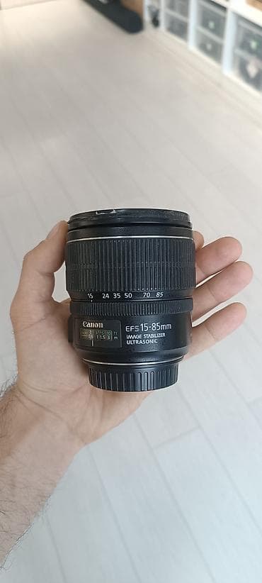 islenmis printer satisi: Canon 15-85mm is usm — 1