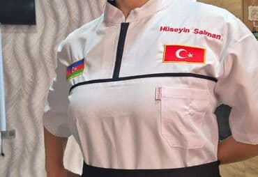 düz qaş formaları: UNIFORMALAR Peşəkar işçi formaları və loqolu geyimlər Məhsul təsviri — 2