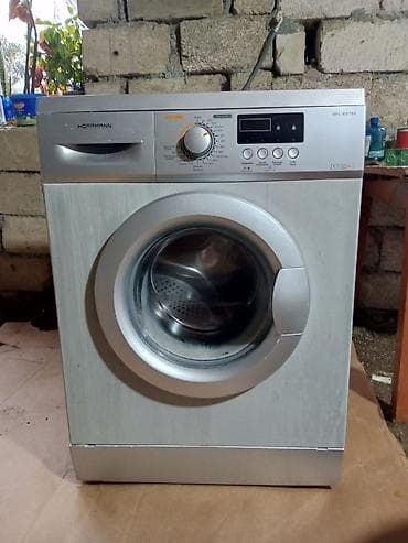 Sağlamlıq və gözəllik: Hoffmann önyükləməli paltaryuyan maşın – model WFL-60010S — 3