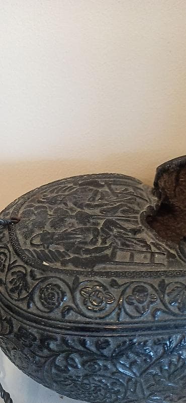 kisi hediyye: Sovet dövrü metal stəkanaltı (podstakannik) - Material: güman ki — 5