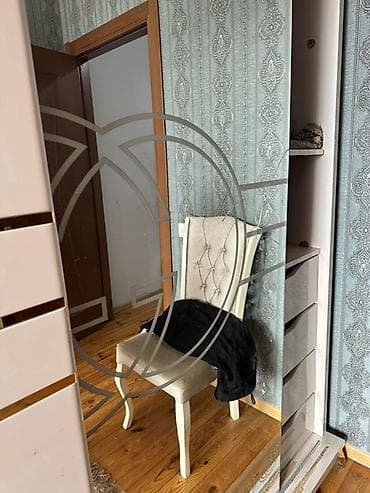 qiz yataqlari: 2 qapılı, Bej, Taxta, Kupe, Düz dolab — 5