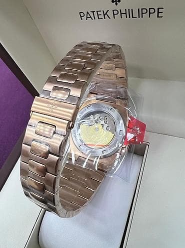 sensor saatlar: Yeni, Qol saatı, Patek Phillipe, rəng - Göy — 2