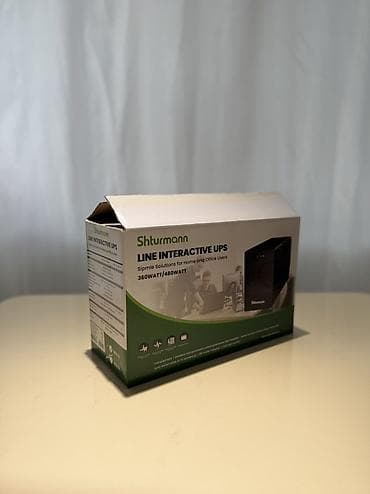 processor core i7: Yeni UPS, < 500 Vt, Rozetkaların sayı - 2 — 1