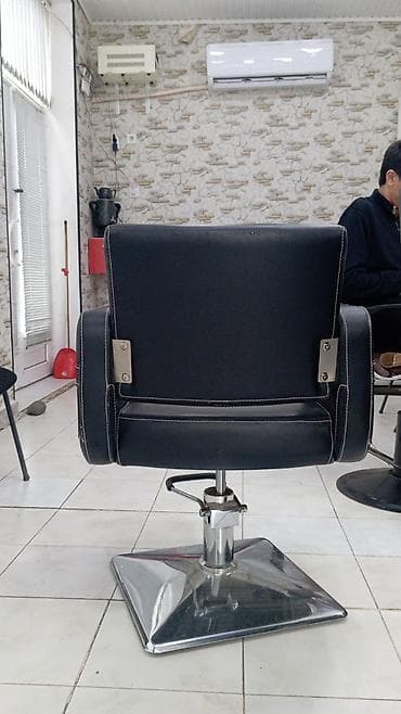 Peşəkar bərbər/kosmetoloji kreslosu - Rəng: qara - Material: asan lalafo.az -da Peşəkar bərbər/kosmetoloji kreslosu - Rəng: qara - Material: asan