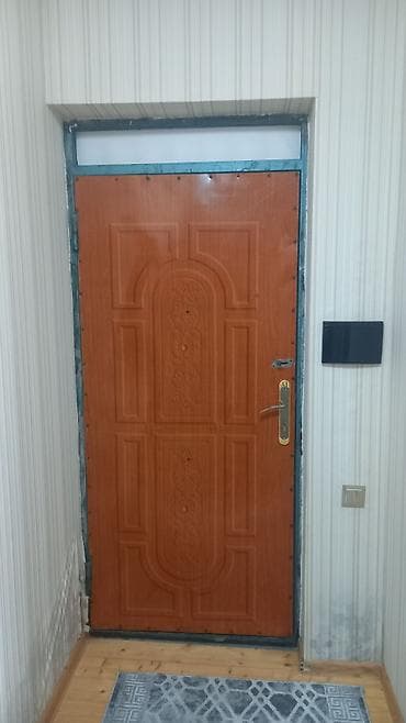 modern qapilar: Məhsul: Dəmir giriş qapısı (ikiüzlü dekor panel) - Material — 2