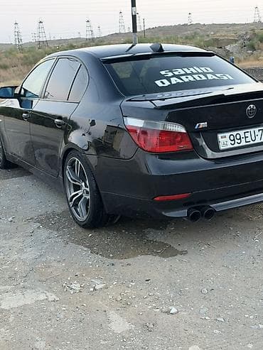 Avtomobil satışı: BMW 5 series: 3 l | 2003 il Sedan — 3
