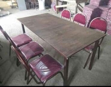 bağça üçün: Kuxna üçün stol stul dəstinin sexdən birbaşa satışı var modellər — 2