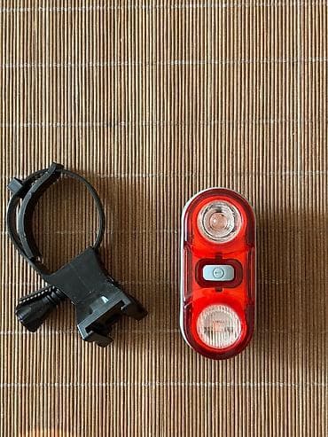 Velosiped üçün arxa LED işıq - İki güclü LED-lı arxa fənər — 1