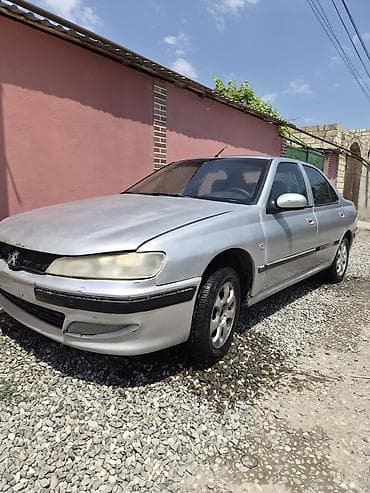 175 70 14: Peugeot 406: 0.2 l | 2001 il Sedan — 5