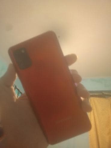 Elektronika: Samsung Galaxy A21S, 64 GB, rəng - Qırmızı, İki sim kartlı — 1