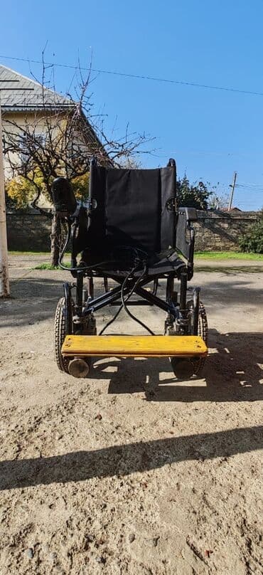 Elektrik təkərli kreslo - Joysticklə idarə olunan elektrik hərəkət