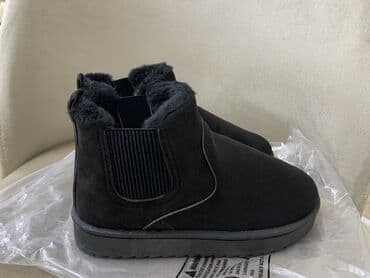 Lincoln: Угги, Размер: 36, цвет - Черный, Новый — 2