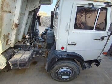 taksi ucun maşınlar: Kamaz 55115, 1988 il, motor 10 l, Samosval, İşlənmiş — 6