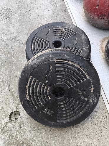 10 dene 3kilo ve iki dene 5kilo das
Cemi 40 kilo — 6