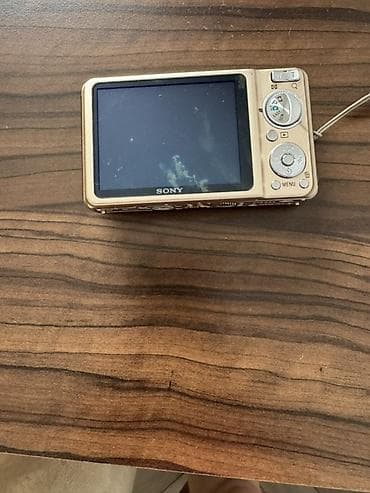 Sony Cyber-shot rəqəmsal fotoaparat - 12.1 MP təsvir ayırdetməsi – — 2