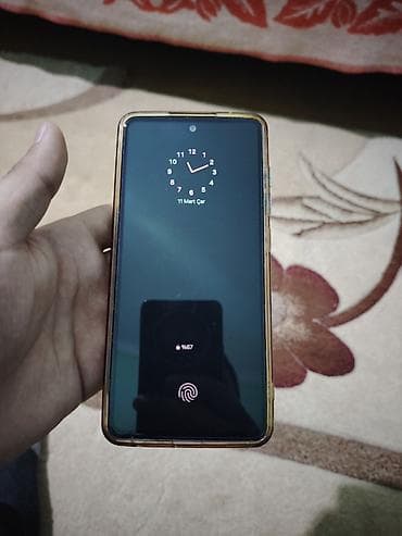 samsung pultu: Samsung Galaxy A52, 128 GB, rəng - Mavi, Barmaq izi — 3