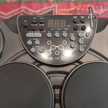 qədimi pullar: Elektro baraban
Medeli DD 315 — 2