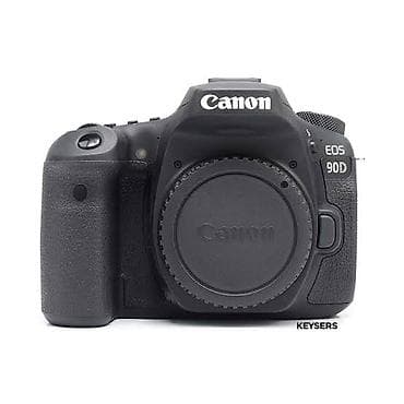 bluetooth qulaqciqlar: Canon EOS 90D (bodiy) - 32.5 MP APS‑C CMOS sensor, DIGIC 8 prosessor — 1