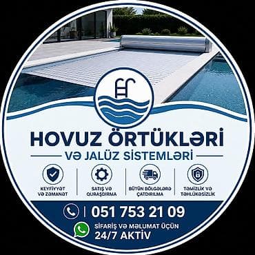 bakida toxum satisi: 🏊 HOVUZ ÖRTÜKLƏRİ – JALÜZ VƏ TENT SİSTEMLƏRİ 🏊 ✅ Hovuzların — 1