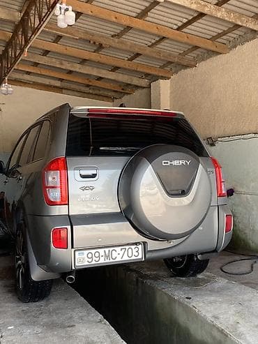 bmw e46 disk: Chery Tiggo (T11): 1.6 l | 2014 il Krossover — 3