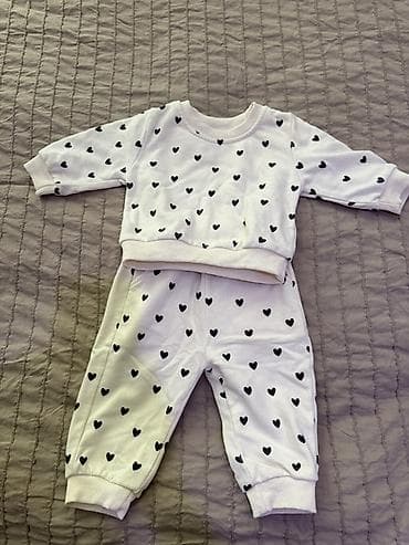 Игрушки: Uşaq geyim dəsti – 2 parça - Model: uzunqollu sweatshirt və şalvar - — 1