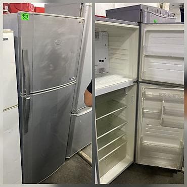 2 qapılı Sharp Soyuducu Satılır, rəng - Gümüşü