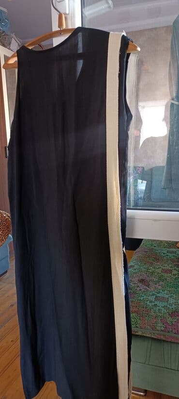 детские платья с длинным рукавом: 2 defe ad gunune geyilub Razmer S,M Ön hissəsində düymə bağlaması olan — 4