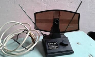 антенный усилитель для телевизора: İşlənmiş "Airstar" evdaxili televizor anteni satılır. Yerli TV — 2