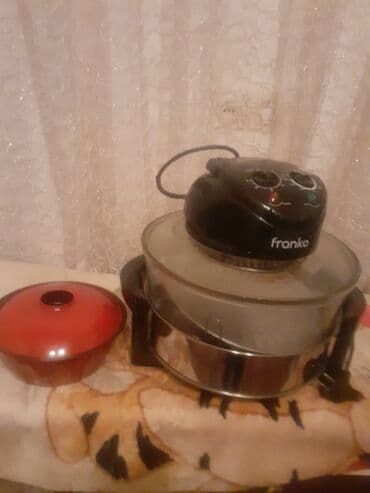 Mətbəx üçün digər texnika: Qril bişirən 1 dəfə istifadə olunub yoxlamaq üçün təzədir Türkiyə — 1