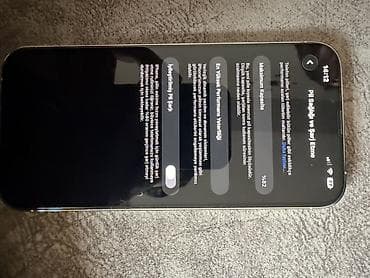 processor core i7: IPhone 13 Pro Max, 128 GB, Gümüşü, Simsiz şarj — 7