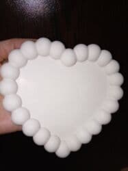 ata üçün hədiyyə: Fiqur, Gips, rəng - Ağ — 15