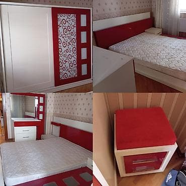 F99Yataq dəsti satılır 350₼. yaxşı vəziyyətdədir. matrası var.Ünvan — 1