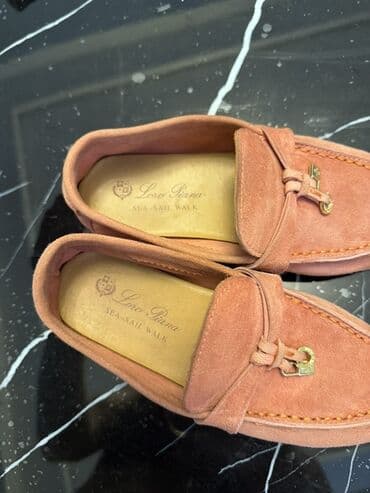 детские демисезонные замшевые ботинки: Uşaq mokasinləri – zərif süet materialdan, çəhrayı/şam rənginə yaxın — 5