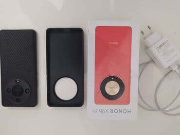 rəsmi niye 10: Honor X9b, 256 GB, rəng - Qara — 7