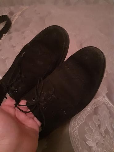 samba ayaqqabı: Gencede satilir nabuk botinka su kecirmir — 3