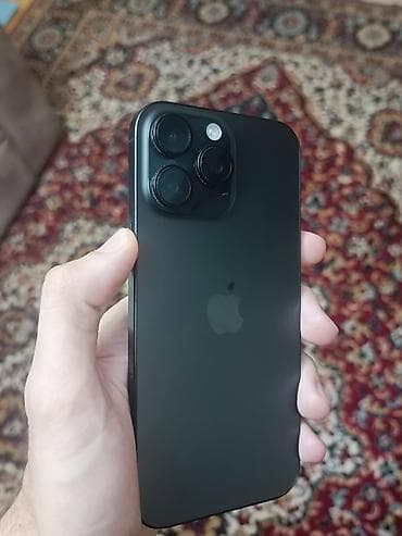 philips xenium 9@9d: IPhone 16 Pro Max, 256 GB, Qara, Simsiz şarj — 1