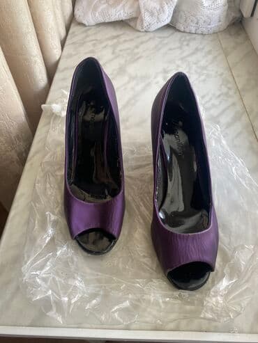 qadın maşınlarının qiyməti: Tuflilər, Ölçü: 36, İşlənmiş — 2