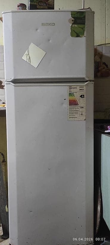 soyuduçu et: 2 qapılı Beko Soyuducu Satılır, rəng - Ağ — 3