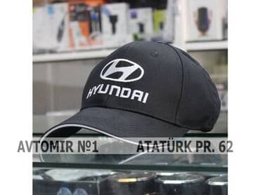 Üst geyimi: Kepka Hyundai 🚙🚒 Ünvana və Bölgələrə ödənişli çatdırılma 💳BIRKART və — 1