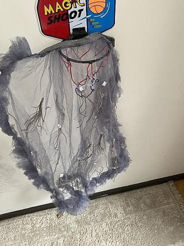 Джинсы и брюки: Qız uşaqları üçün zərif gecə/libas dəsti - Rəng: qrafit-boz — 4