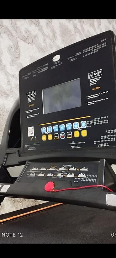 Спортивные игры: BodyFit F6 qaçış trenajoru - Güclü elektrik mühərriki, geniş və — 1