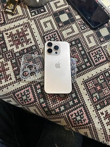 iphone 16 pro ikinci el: IPhone 16 Pro, 256 GB, Desert Titanium, Face ID — 3