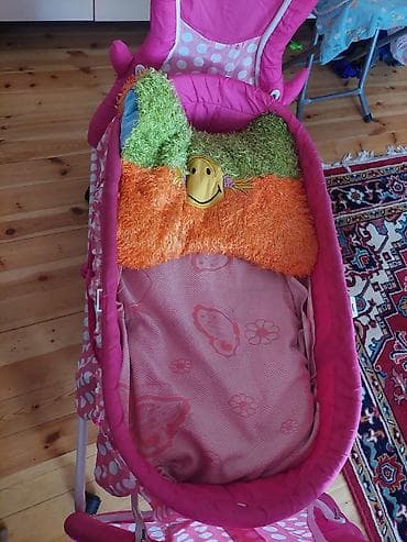 uşaqlar ucun: Çıxarılmayan beşikli araba, Cins: Qız — 2